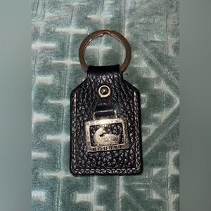 Dooney & Bourke Dillon Key Chain - Black
